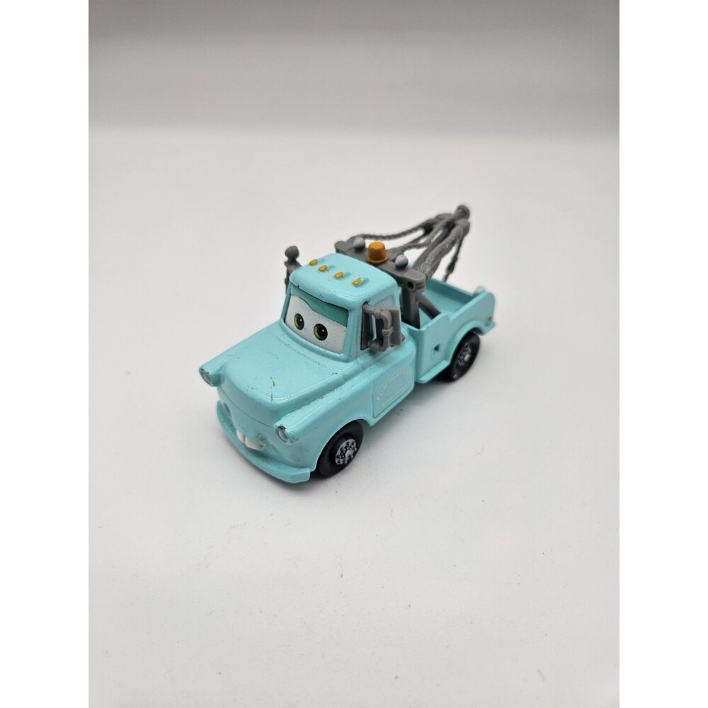 Disney Pixar Cars - Blue Mater Tow Truck Radiator Springs Diecast Metal